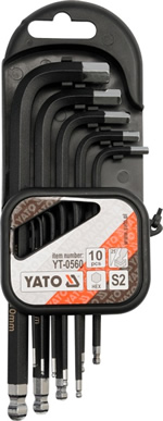 YATO内六角扳手YT-0560