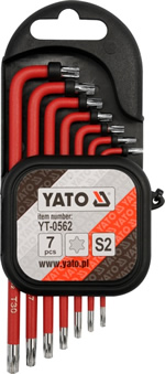 YATO星型内六角扳手YT-0562,YT-0563