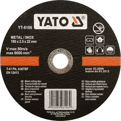 不锈钢锯片YT-6101,YT-6102,YT-6103,YT-6106,YT-6107