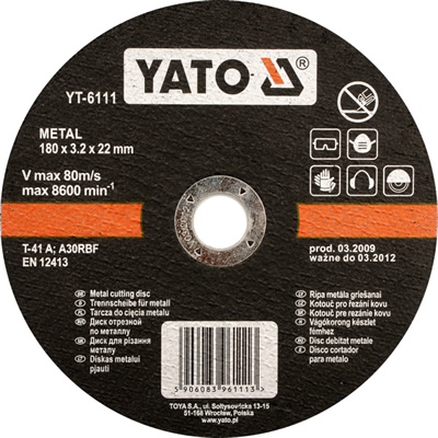 金属切片YT-6110,YT-6111,YT-6112