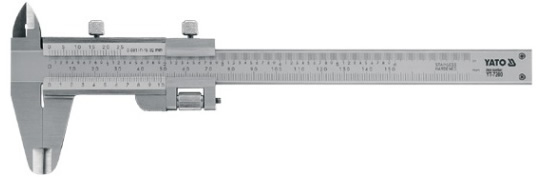 游标卡尺YT-7200图示
